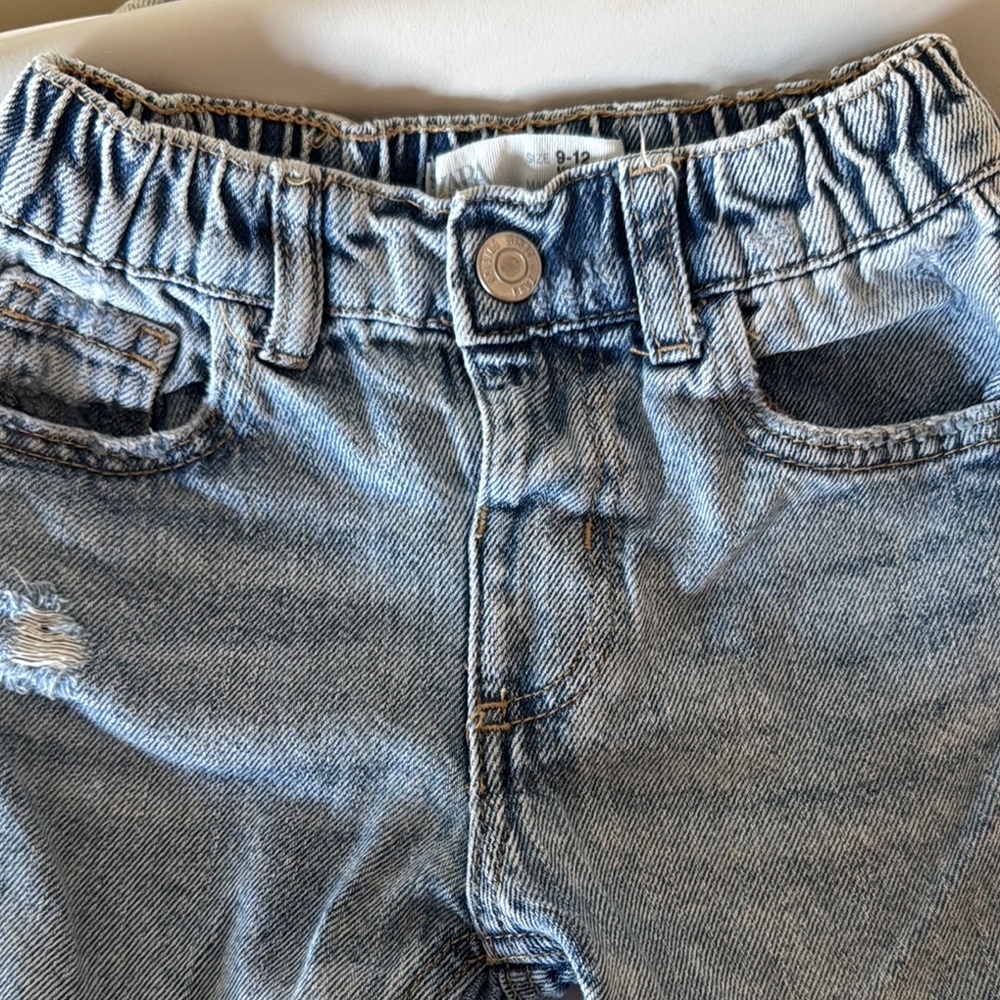 Zara Kids Light Blue Jeans